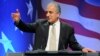 FILE - Zalmay Khalilzad, former U.S. ambassador to Afghanistan, Iraq and the United Nations, leads a panel discussion on Afghanistan at the Conservative Political Action conference (CPAC) in Washington, Feb. 12, 2011. 