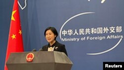 Người phát ngôn Bộ Ngoại giao Trung Quốc Mao Ninh.