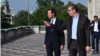 Trampov zet sa Vučićem o "velelepnom hotelu u Beogradu"