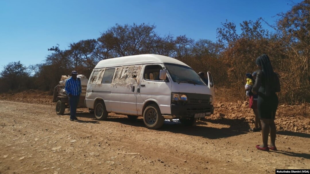 Bulawayo-Nkayi road