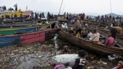 Bwato mpe masuwa ya mike epekisami kotambola na lac Kivu mpo na kopekisa bokomi ya ba M23 na Goma