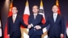 日中韩外交高官探讨首脑峰会可能性 美国因素影响重大