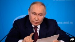 Президент РФ Володимир Путін
