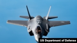 Фото для ілюстрації: літаки F-35 на Алясці.
