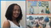 Sandra Querido, diretora do Agrupamento 8 do Centro Educativo Achada Grande, cidade da Praia, Cabo Verde