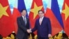 Quan chức Philippines nói hợp tác tuần duyên với Việt Nam không nhằm chống Trung Quốc