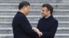 法国总统马克龙表示维持台湾现状立场未变，但坚称不做美国“附庸”