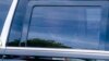 Former President Donald Trump gives thumbs up as he arrives at his Trump National Doral resort, June 12, 2023 in Doral, Florida.