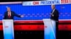 Wagombea urais Marekani 2024 Donald Trump na Joe Biden wakiwa katika mdahalo wa CNN huko Atlanta, Georgia 06.27.2024.