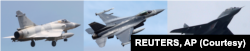 Винищувачі Mirage 2000, F-16, МіГ-29