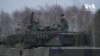 Як українці тренуються на танках Leopard 2 в Польщі. Відео