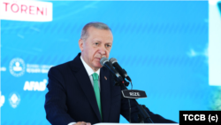 Rais wa Uturuki Tayyip Erdogan