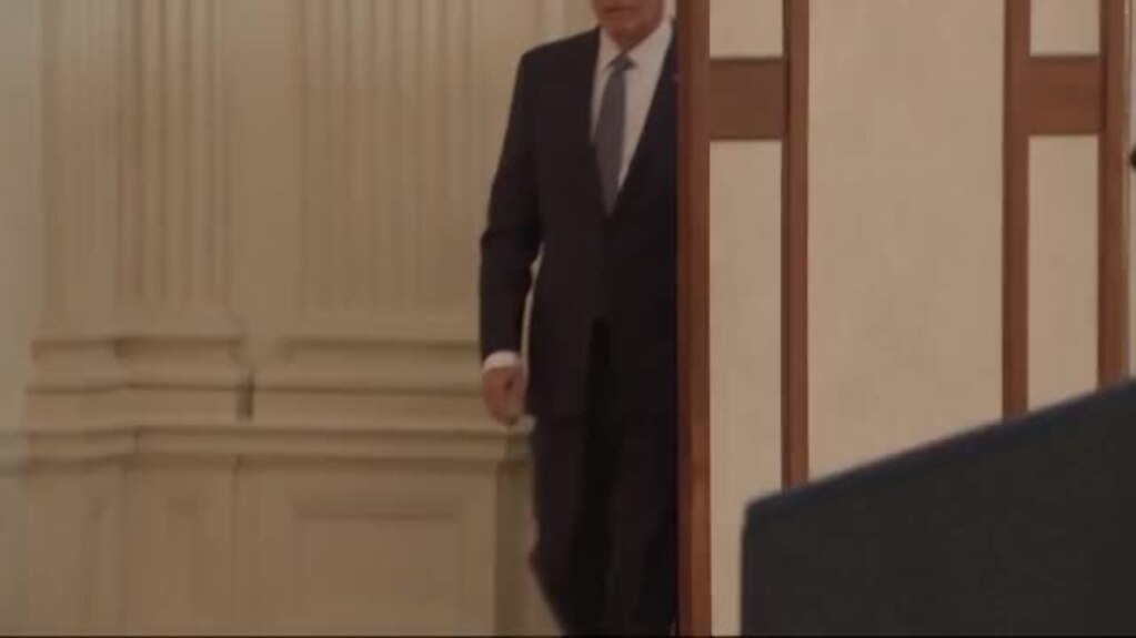  Biden Kritike Donald Trump kom "Iresponsab" ak "Temerè" Fas ak Reyaksyon li sou Kondanasyon Jiri a