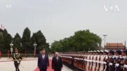 無視美歐施壓 習近平與普京會面深化中俄友好關係