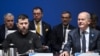 乌克兰总统泽连斯基(Volodymyr Zelenskyy)和德国总理奥拉夫·肖尔茨(Olaf Scholz)于2024年6月11日在柏林举行的乌克兰复兴会议上。