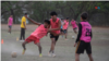 "Los Halcones": el grupo de fútbol que rompe los estereotipos del machismo en Nicaragua