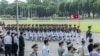 台湾总统军校演说称 中国视“并吞与消灭台湾”为民族事业