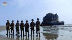 ရခိုင်ပြည်နယ် တိုက်ပွဲတွေကြောင့် ဘင်္ဂလားဒေ့ရှ်နယ်စပ် ဒေသခံတွေစိုးရိမ်