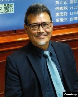 台湾国际战略学会执行长罗庆生(照片提供: 罗庆生)