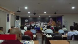 བོད་མིའི་མཉམ་འབྲེལ་བསྐྱར་ཞིབ་ཚོགས་ཆེན་མཇུག་སྒྲིལ་གནང་བ།