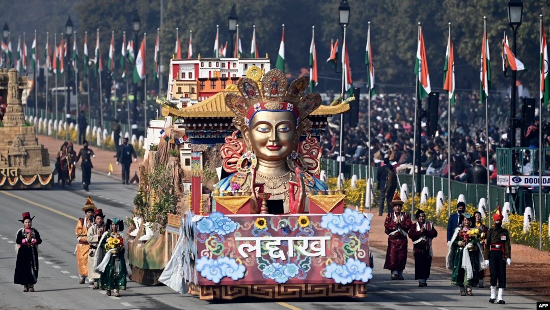 རྒྱ་གར་གྱི་སྤྱི་མཐུན་རྒྱལ་ཁབ་ཀྱི་ཉིན་མོ་ལ་རྒྱལ་ས་ལྡི་ལི་གསར་པར་རུ་སྒྲིག