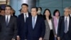马英九访中，台本土派吁莫成历史罪人