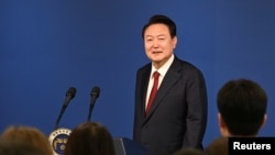 韩国总统尹锡悦（资料照：2024年5月9日）