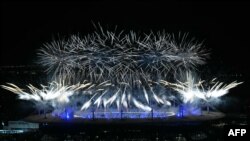 In photos: Paris Olympics closing ceremony