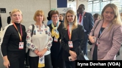 Ірина Довгань часто представляє Україну на різноманітних заходах, присвячених гендерній тематиці