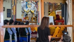 ༧གོང་ས་མཆོག་ནས་བོད་རིག་གཞོན་སྐྱེས་རྣམས་ལ་བཀའ་ཆོས་སྩལ་གནང་མཛད་པ།