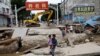 中国北方多日洪灾至少78死 河北计划2年完成重建