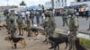 Polícia com cães na Beira impede marcha de homenagem ao rapper Azagaia, Moçambique, 18 Março 2023