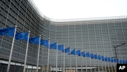 Makao makuu ya Umoja wa Ulaya mjini Brussels 