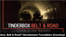 纪录片《火药桶、一带一路：中国在巴尔干》预告片截图。(贝塔斯曼基金会)