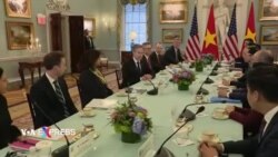 Hai ngoại trưởng Mỹ, Việt chủ trì đối thoại cấp bộ trưởng lần thứ nhất
