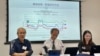 香港民意研究所公布最新民调显示，特首李家超的评分为49.7分，是上任13个月以来首次跌破50分 (美国之音/汤惠芸)