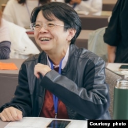 位於台北的世新大學性別研究所所長伍維婷（照片提供:伍維婷）