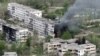 Russian forces flatten village in eastern Ukraine's Donetsk region
