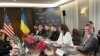Камала Гарріс оголосила допомогу Україні від США на суму 1,5 мільярда доларів і назвала слова Путіна "закликом до капітуляції України" 