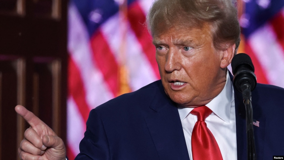 Ish presidenti Donald Trump