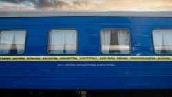 "Укрзалізниця" спільно з українським опором "Жовта стрічка" запустили потяг "Одеса-Краматорськ". Відео