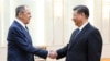 习近平2024年4月9日在北京会见俄罗斯外长拉夫罗夫。
