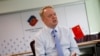 资料照：中国欧盟商会会长彦辞（Jens Eskelund）在北京接受路透社采访。（2023年8月21日）