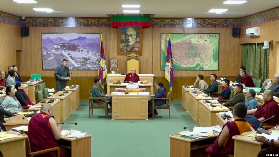 སྲིད་སྐྱོང་དང་ནང་སྲིད་བཀའ་བློན་གཅིག་ལྕོགས་སྤེན་པ་ཚེ་རིང་མཆོག་གིས་ནང་སྲིད་ལས་ཁུངས་ཀྱི་ཕྱི་ལོ་ ༢༠༢༢ དང་ ༢༣ ལོའི་ལས་དོན་སྙིང་བསྡུས་སྙན་སྒྲོན།