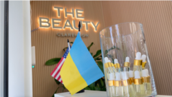 Перший український салон краси біля Вашингтона. Відео