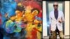 O artista plástico moçambicano Sebastião Coana prepara-se para a primeira exposição na Europa a ser realizada no início de outubro de 2023.