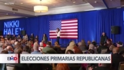 Haley se mide con Trump en las primarias republicanas de Nuevo Hampshire