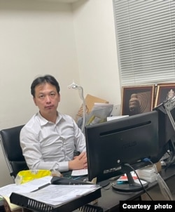 位於台北的元豪律師事務所律師林維信（照片提供: 林維信）
