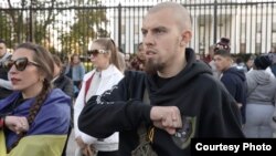 Роман Кашпур, ветеран Збройних Сил України.