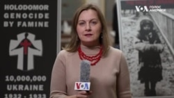 Листопад - місяць вшанування Голодомору-геноциду у штаті Пенсильванія. Відео